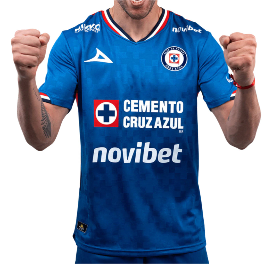 Pirma Men's Mateusz Bogusz Cruz Azul Home Jersey 25/26 (Blue)