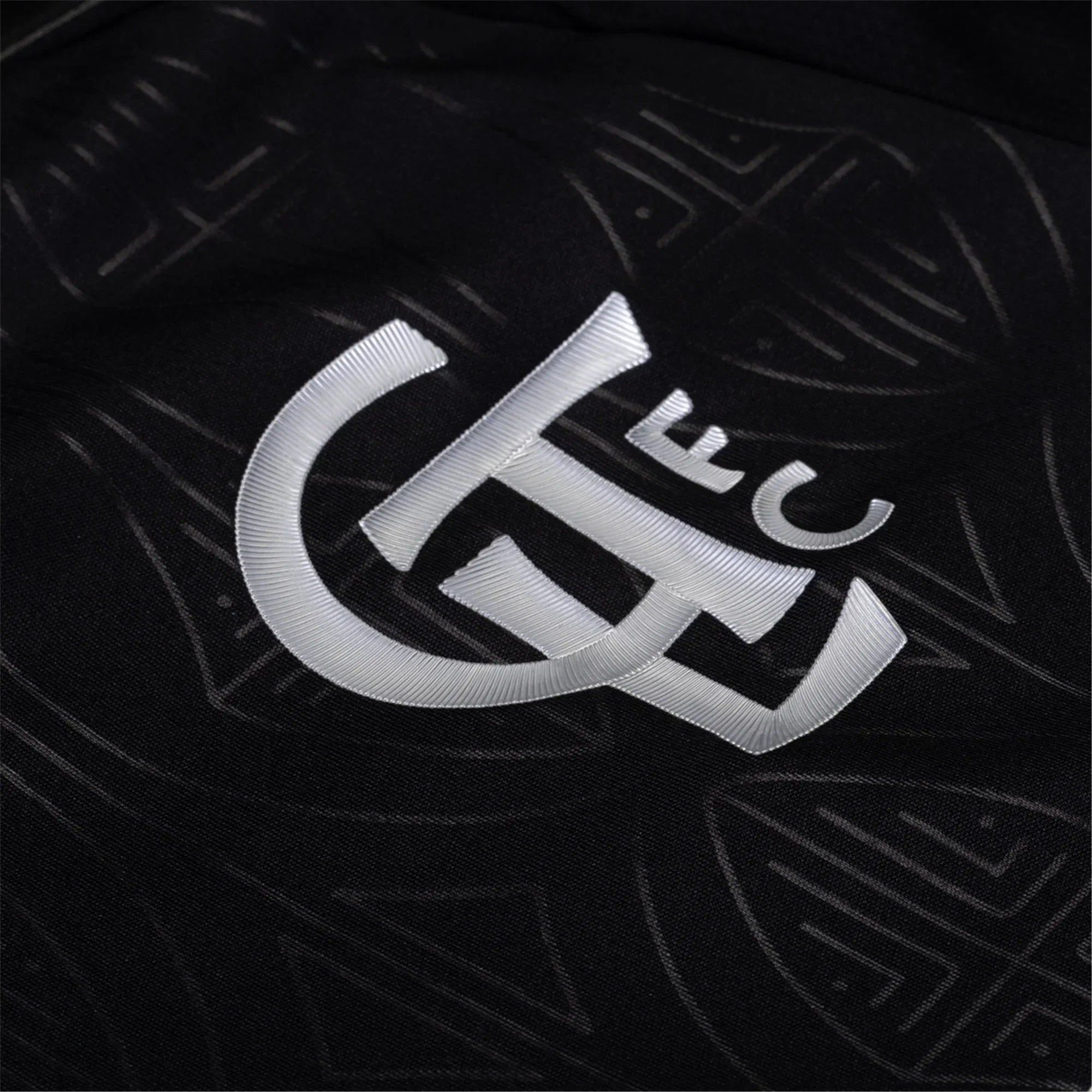adidas Mikah Thomas Charlotte FC Authentic Away Jersey 25/26 (Black)