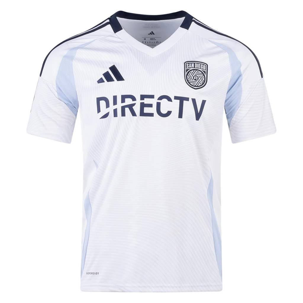 adidas Anisse Saidi San Diego FC Away Jersey 25/26 (White)