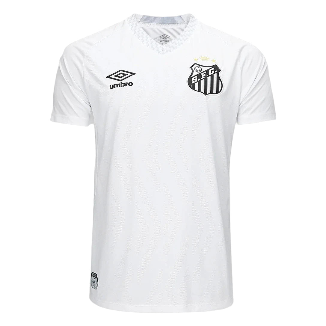Umbro Neymar Jr Men's Santos FC 25/26 Home Jersey (White)