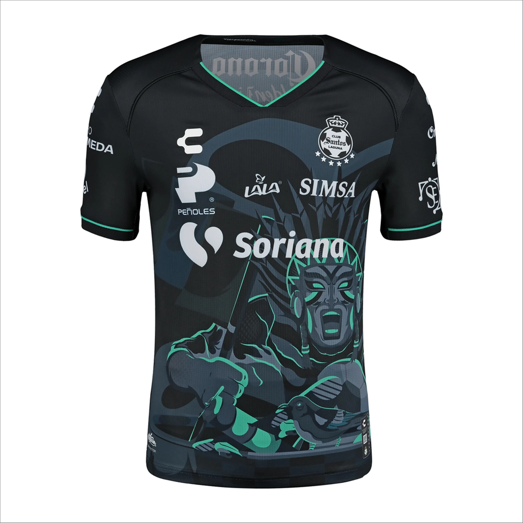 Charly Pedro Aquino Santos Third Jersey 24/25 (Black/Grey)
