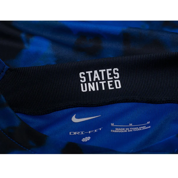 Nike United States Walker Zimmerman Long Sleeve Away Jersey 22/23 (Bright Blue/White)
